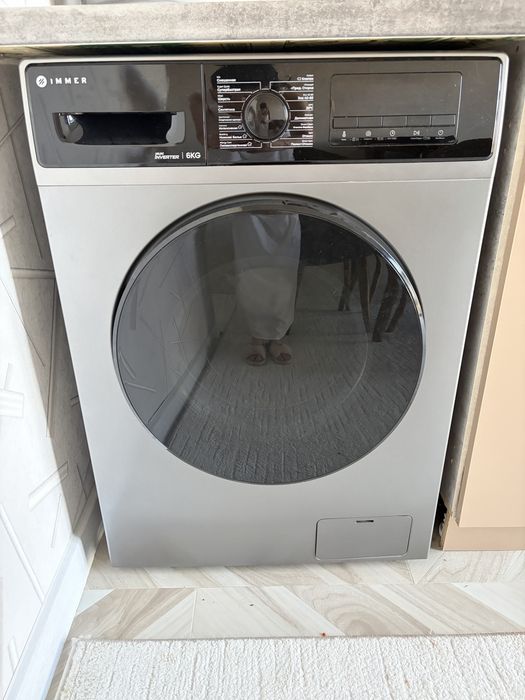Стиральная машина IMMER 6 кг Inverter, отличное состояние