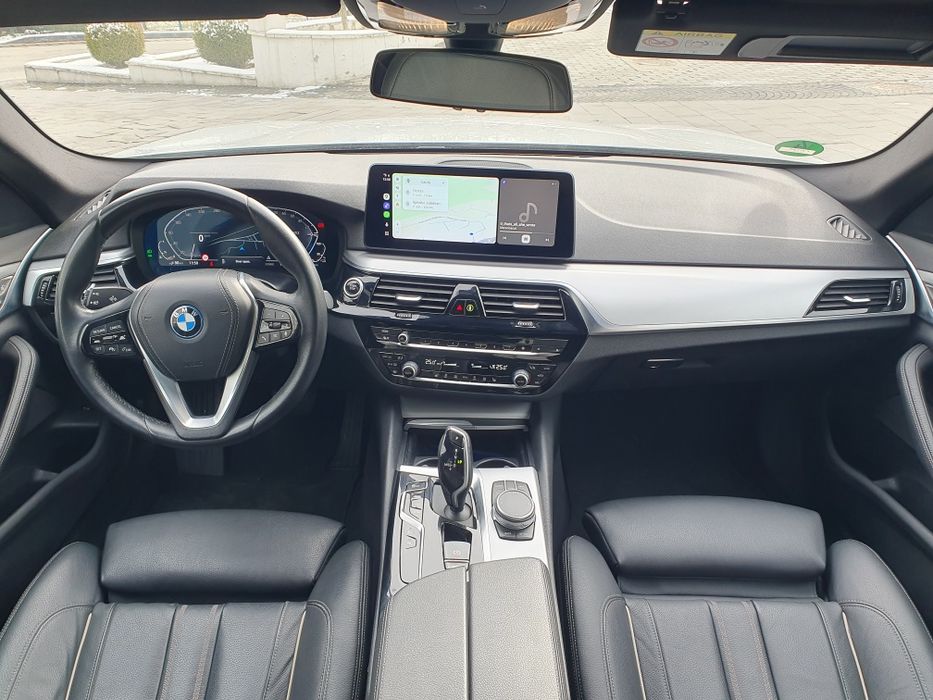 2022 Bmw 520e 204 cp plug in hybrid laser