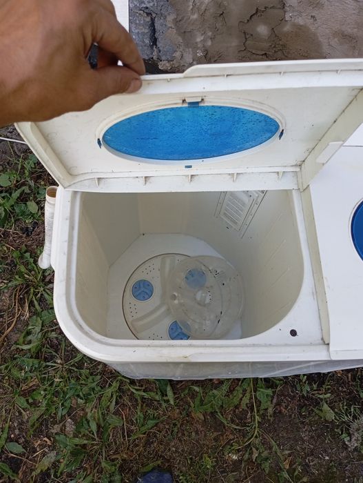 Стиральная машинка полуавтомат