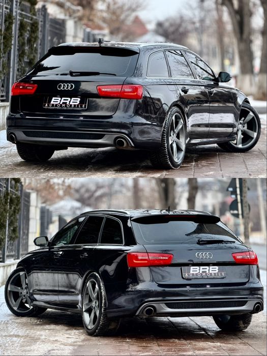 • Audi A6 3.0 Quattro / Packet RS6 / Matrix • Parc Auto •RATE •