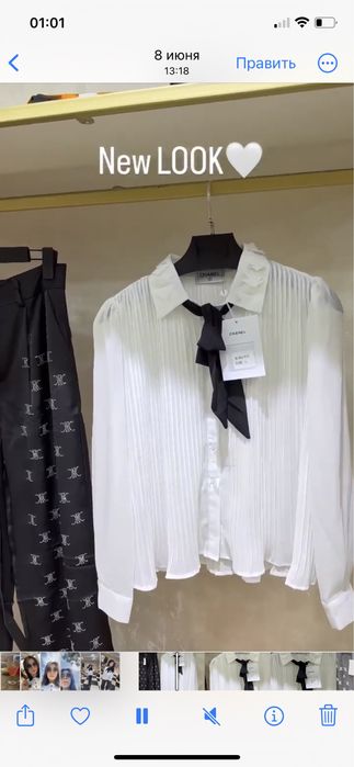 Срочно Продам кофту за пол цену шанел с биркой люкс качества М ка