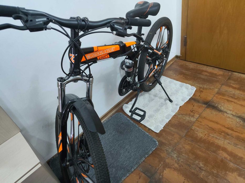 Велосипед Crosslander Сгъваем – Черно/Оранжев Sport