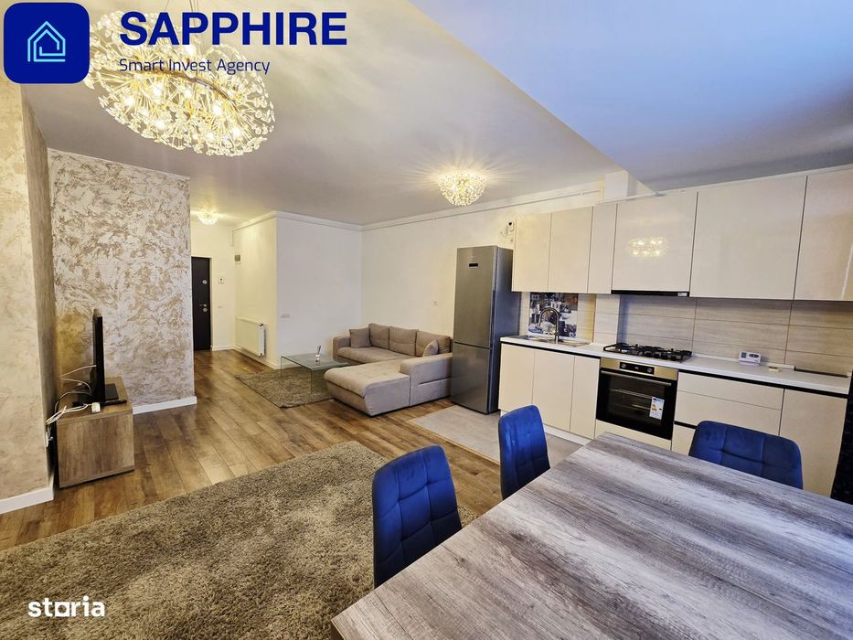 Apartament 3 camere metrou Crângași, bloc nou, mobilat și utilat