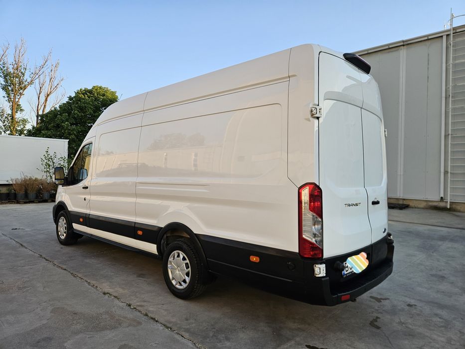 Ford Transit Jumbo fabr 2020 Euro 6 km 151000 factura cu tva deductibil