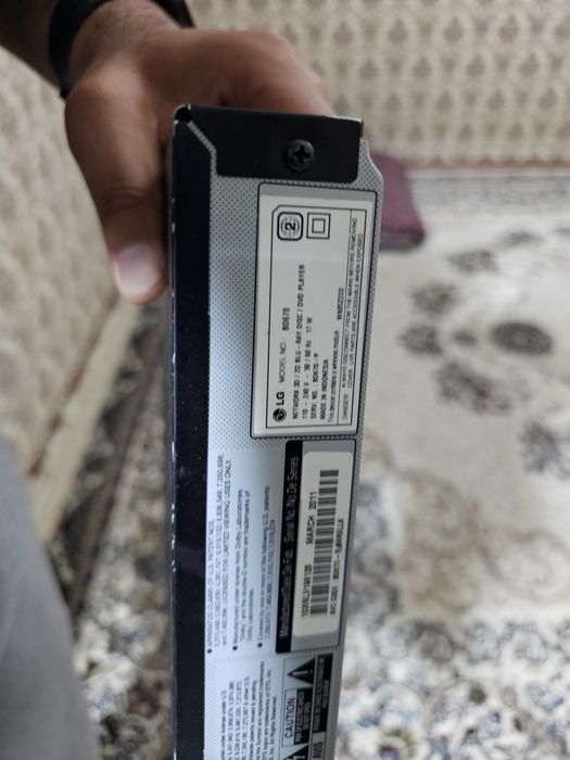 Lg dvd blue ray wi fi usb