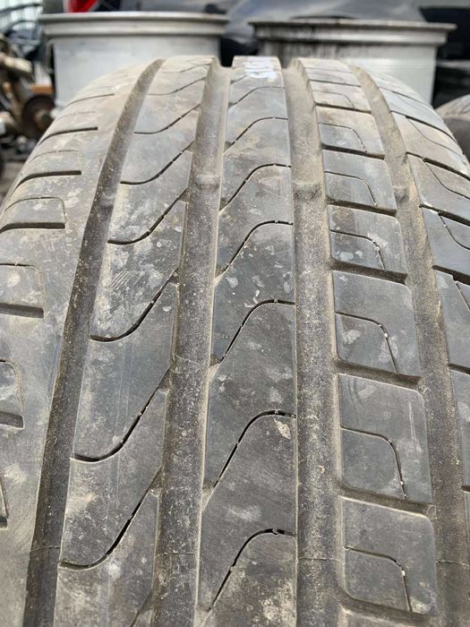 4 бр Летни Гуми Pirelli 225/55 R17 DOT 1515 грайфер 7мм ном 11