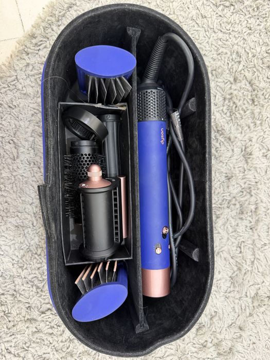 Dyson Multistyler Dyson HS05 Airwrap Complete Long Blue Blush Gift Edition