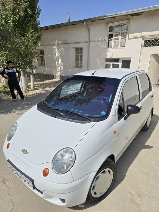 Chevrolet matiz sotiladi