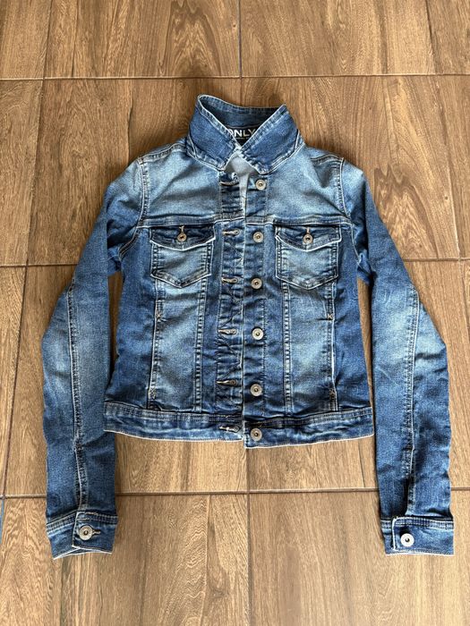 Дамско дънково яке Only 34