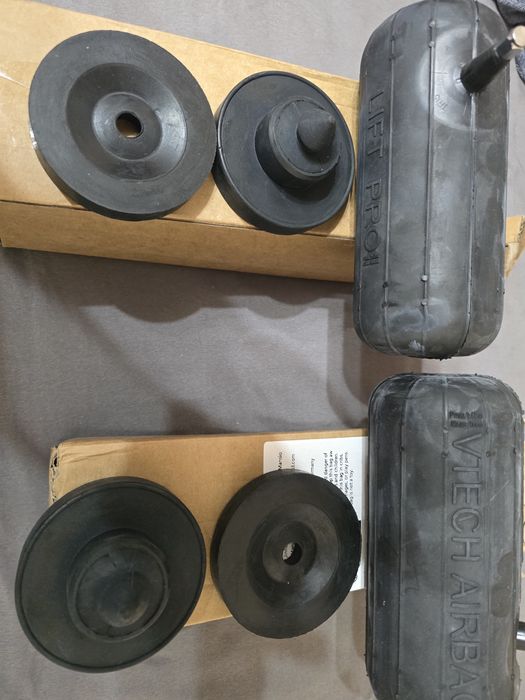 Airbag suspensie pentru puntea spate