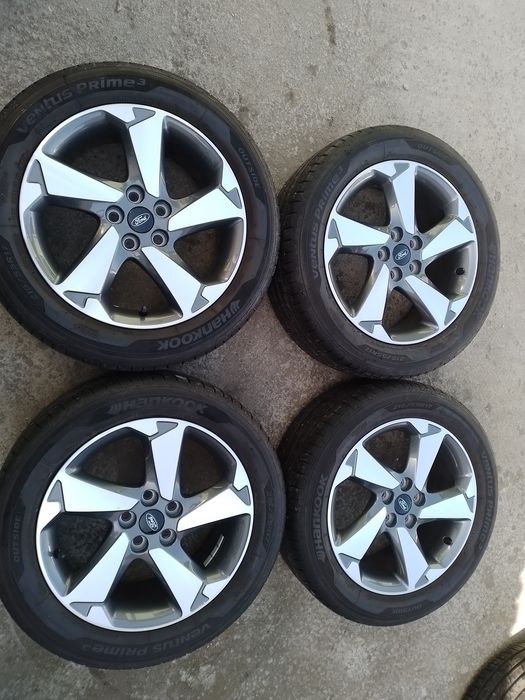 Jante 5×108 r17 cu anv 215/55/17 Ford focus, Kuga,Mondeo