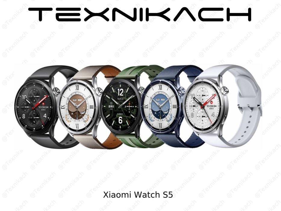 Xiaomi Watch S5 • Yetkazib berish • Tekshirib to‘lash