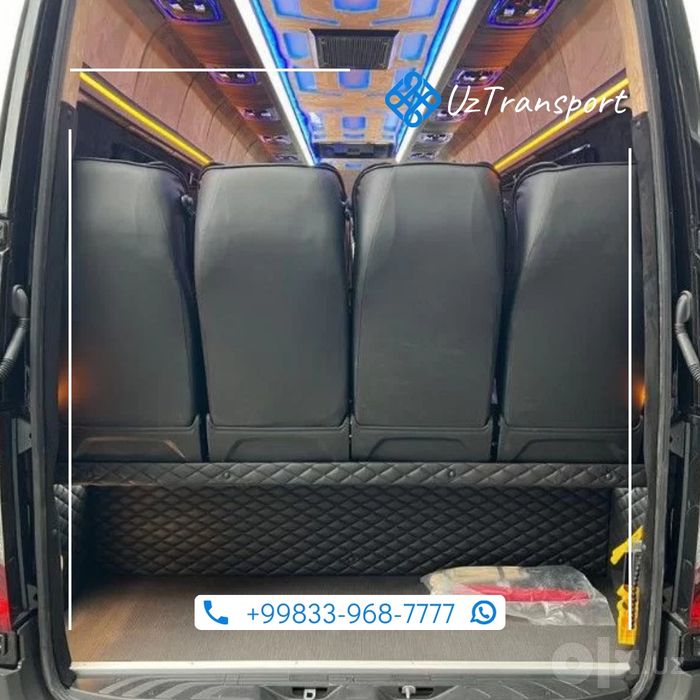 Transportation services across Uzbekistan Comfort Safety Trips 24/7