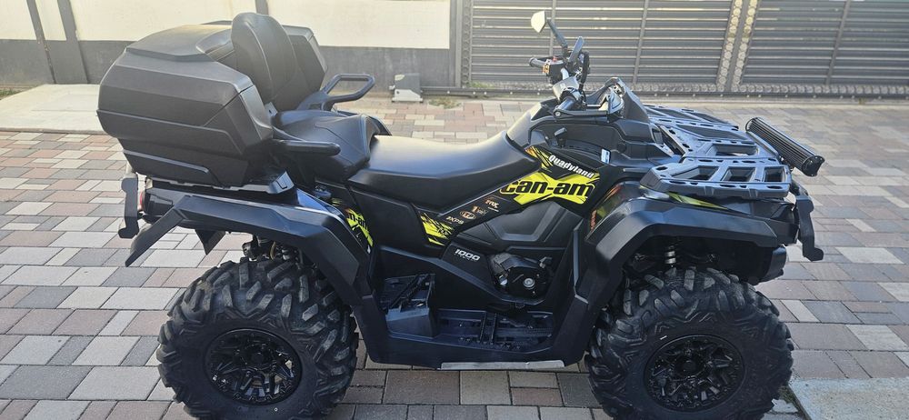 Can am outlander max 1000 g2 4x4 visko-lock