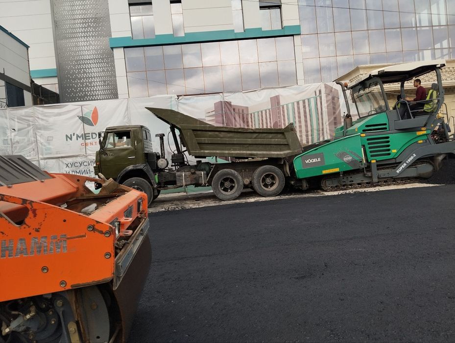 Асфальт хизмати asfalt ishlari arzon narxlarda