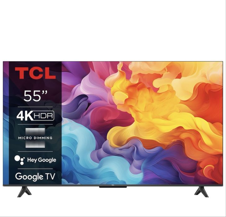 Smart Tv TCL  139 cm 55” 4K ultra Hd