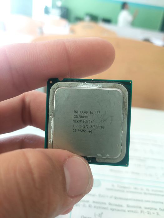 Плата Intel Celeron 420