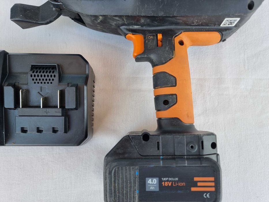 TJEP ULTRA GRIP 40-GRIPEN акумулаторна машина за връзване на арматура