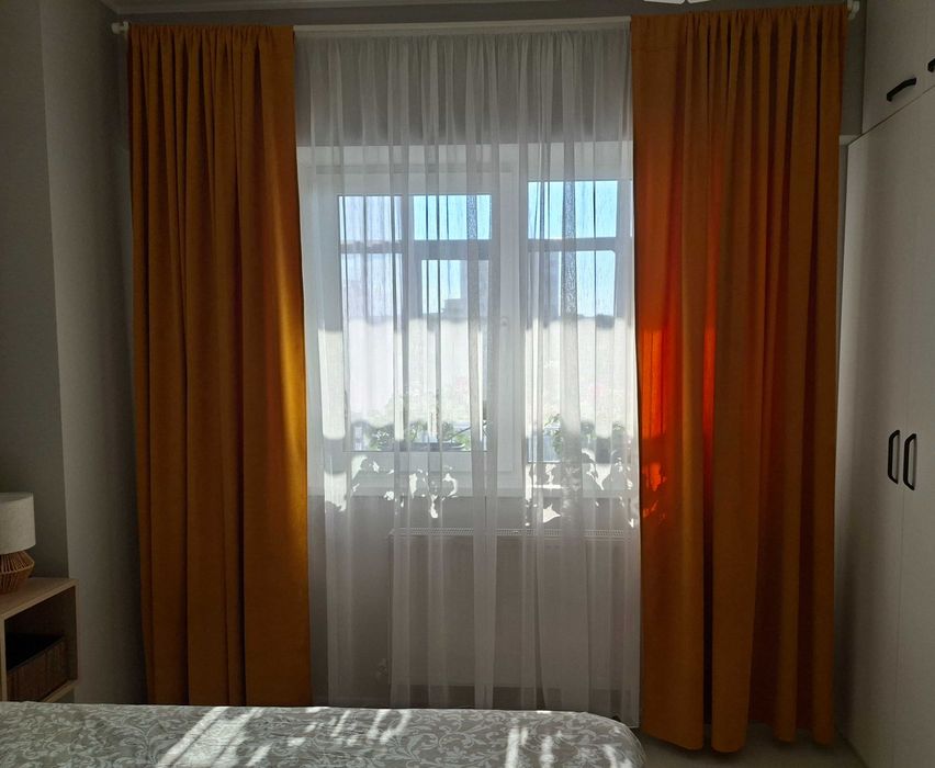 Set draperii pentru galerie de 3 m