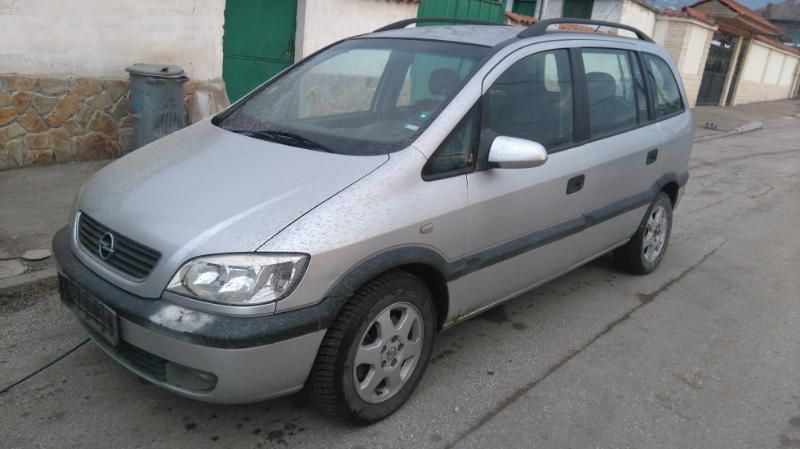 НА ЧАСТИ! Opel Zafira EcoM 1.6i 97 кс. заводски метан Зафира Z16YNG