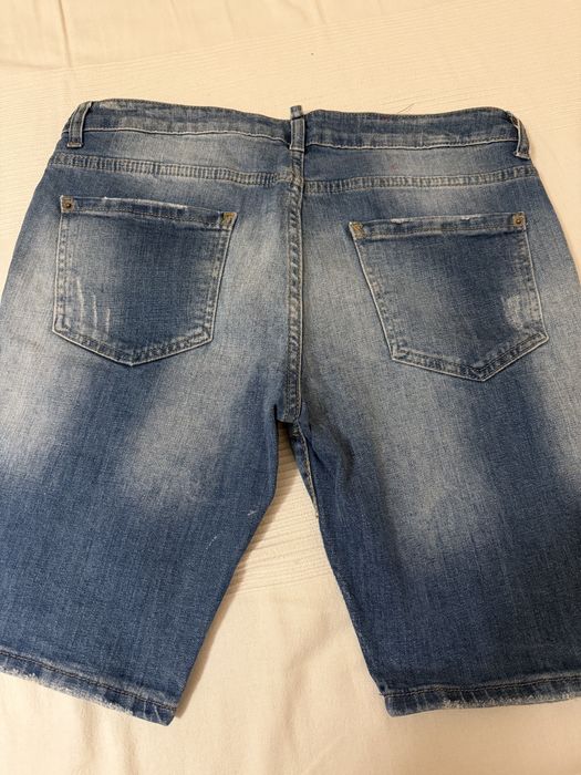 DSQUARED2 Skater дънкови бермуди/шорти, размер 54, Made in Italy