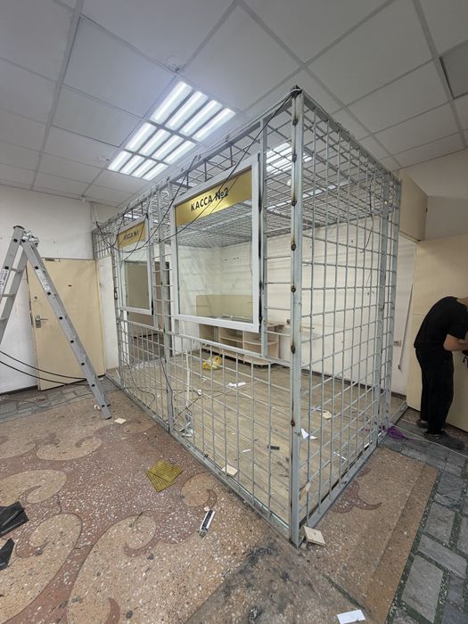 Металл решетки продам