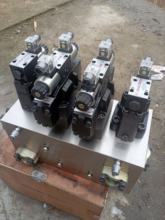 Ручные распределители гидравлические