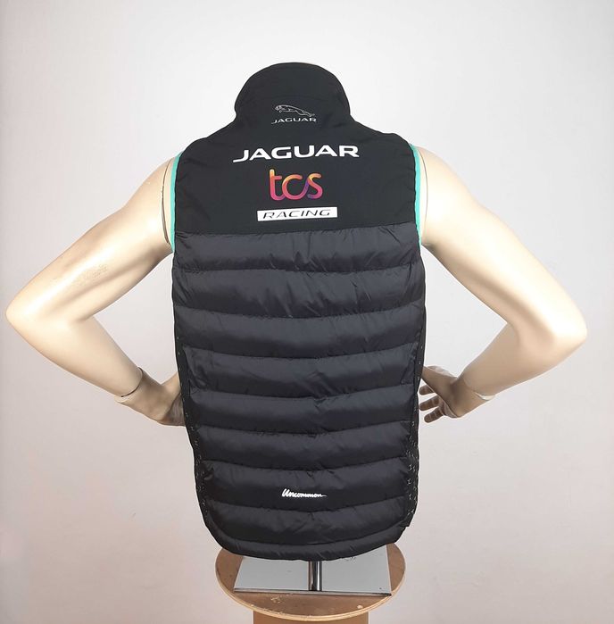 Jaguar Racing Team Vest - Оригинален мъжки елек размер M