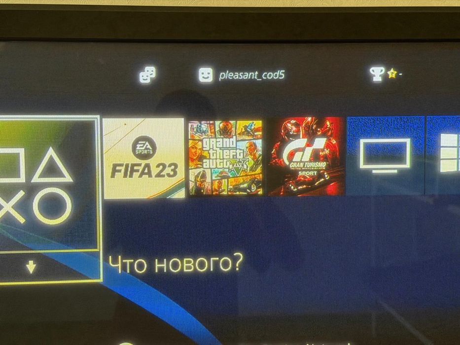 Playstation 4…….