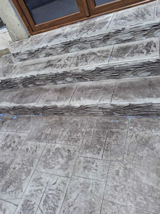 Beton amprentat si elicopterizat