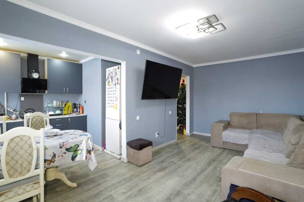 3х комнатная квартира в 9 мкрн за 25,5 млн тнг