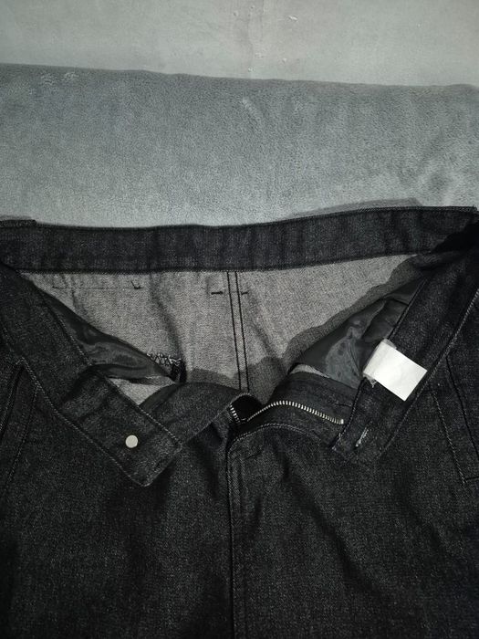 Baggy джинсы черные