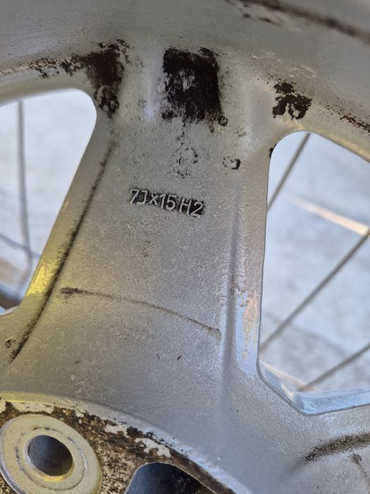 Джанти Rondell 15 цола , 5х112 , 7j , et23 , 205/60/15 Mercedes  Audi