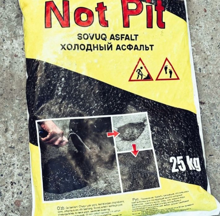 Xolodniy asfalt sovuq asfalt
