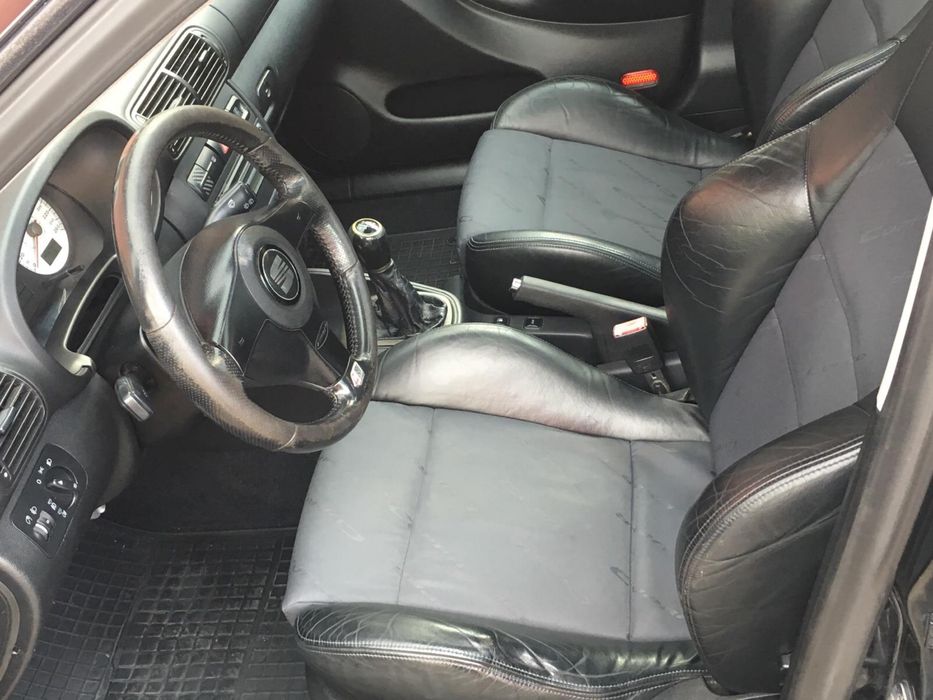 Seat leon cupra 1m 2.8 vr6