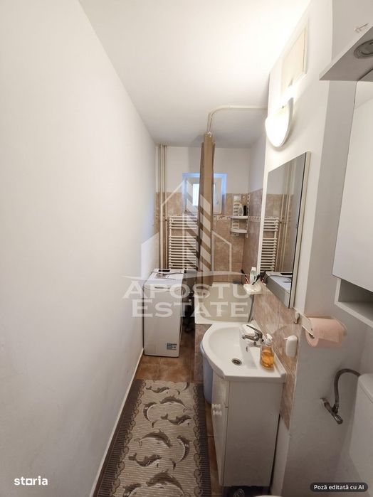 Apartament 2 camere de inchiriat, zona Dacia, pet friendly