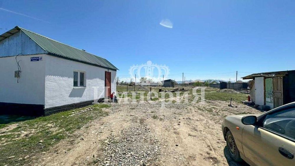 Продам времянку в селе Ынтымак айман ИмпериЯ