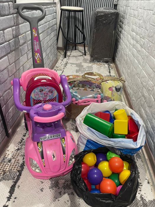 Продам игрушки за 15 тыс
