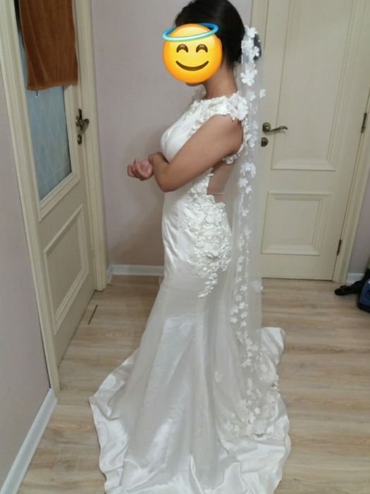 Продается свадебное платье