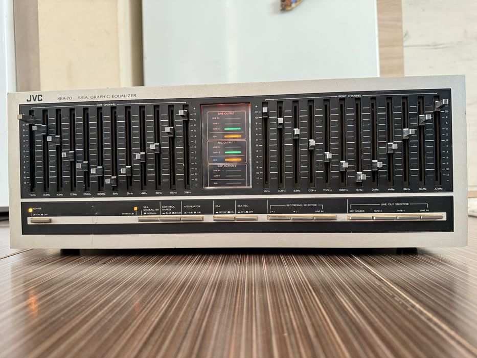 JVC SEA-70 Качествен Еквалайзер