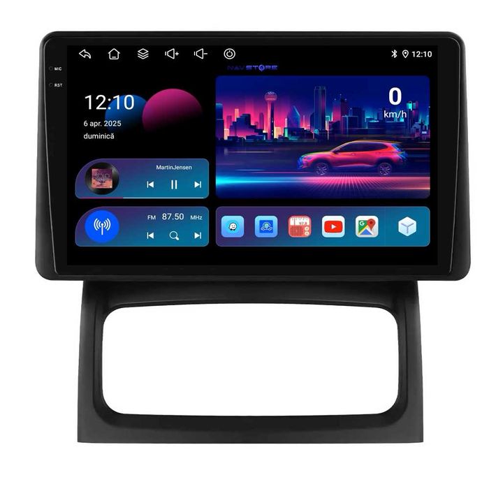 Navigatie Dedicata Renault Clio 2 (1998-2012), 9Inch, WiFi, Carplay