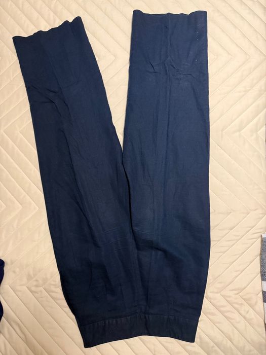 100% лен брюки всесезонные