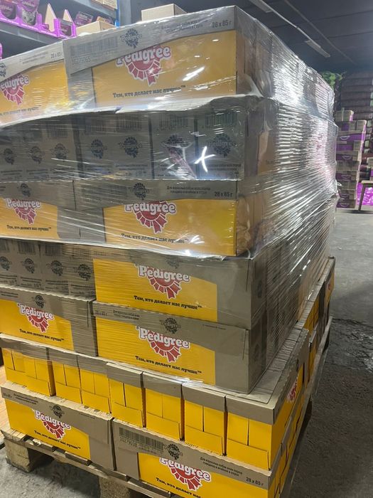 Паучи Педигри для собак