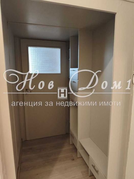 Нов Дом 1 отдава под наем тристаен апартамент след основен ремонт