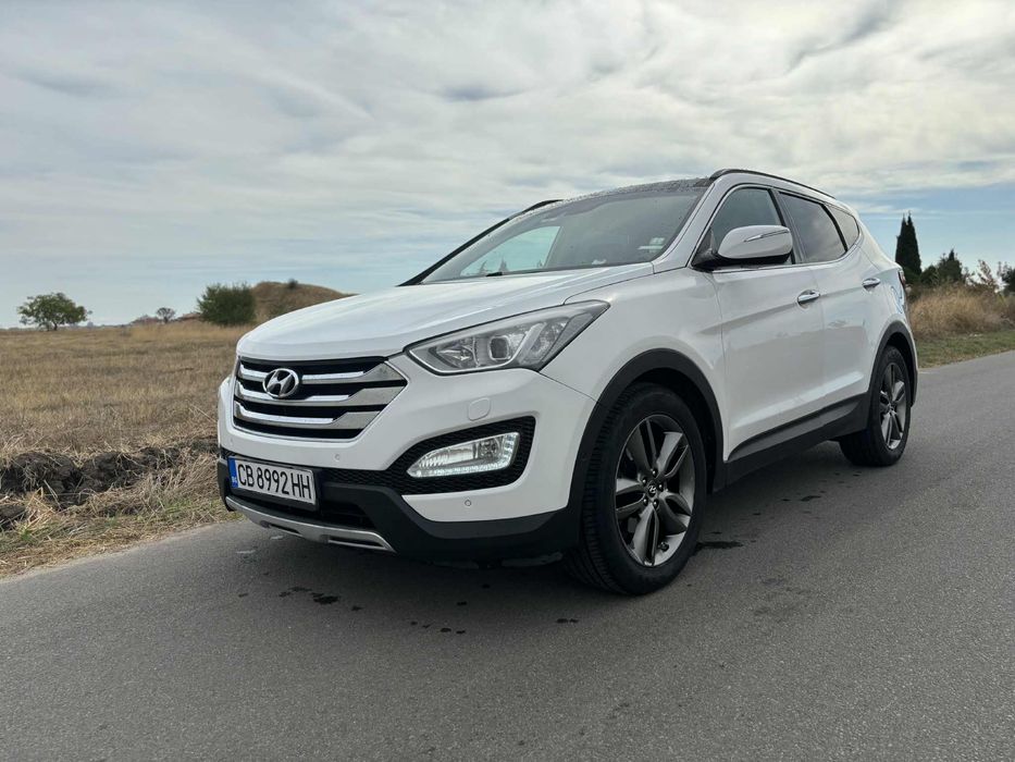 Hyundai Santa Fe 7 места 2.2 198 коня
