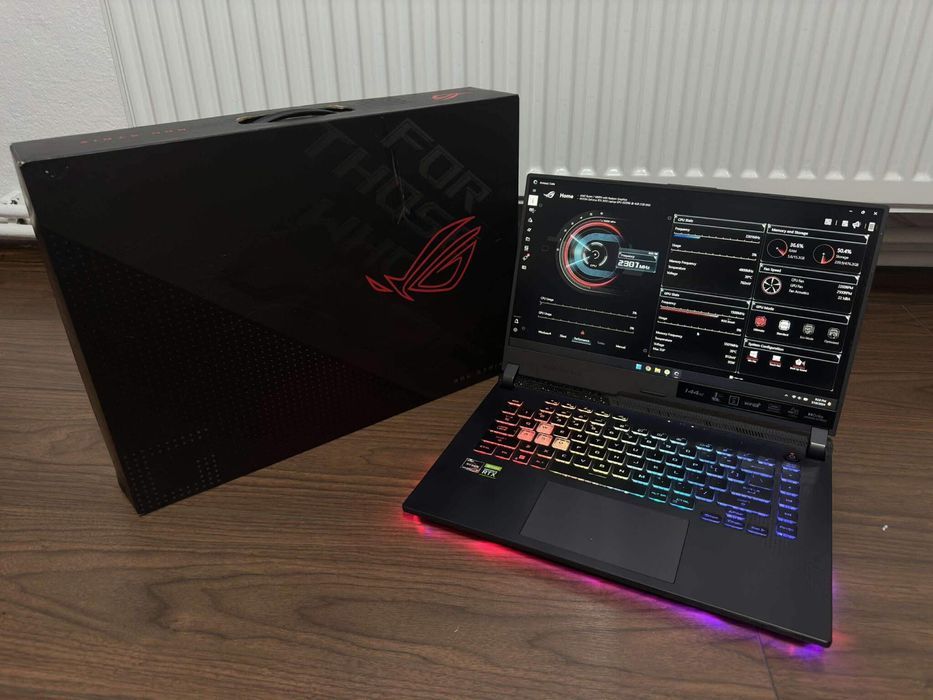 Laptop Gaming Asus ROG Strix , Ryzen 7 6800H , RTX 3050, 16GB DDR5