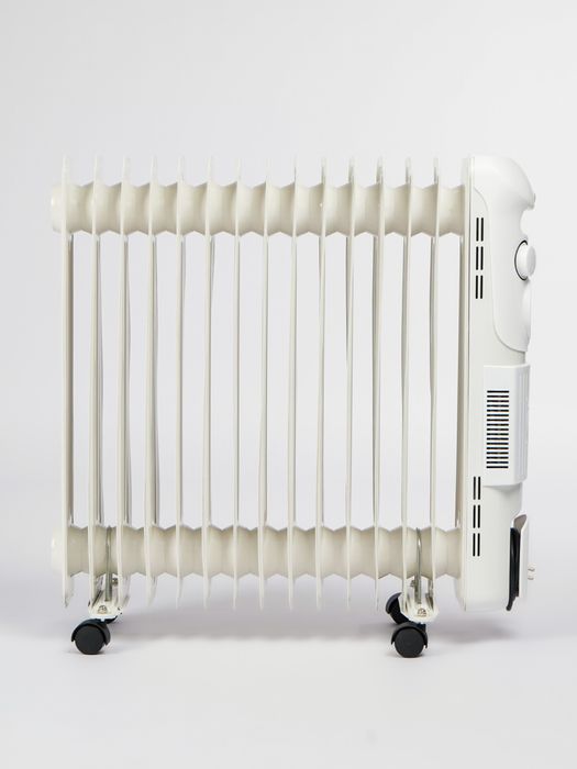 Обогреватель масляный NIKAI, печка с термо обдувом