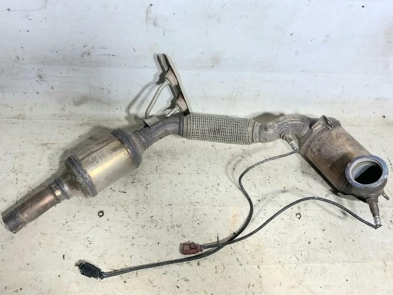 Catalizator Volkswagen Polo VI facelift AW 1.0 tsi DLAC 2Q0131723G