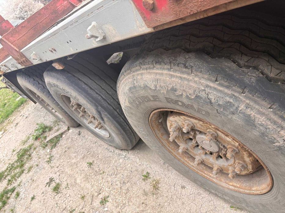 vand remorca schmitz cu racoante pentru padure