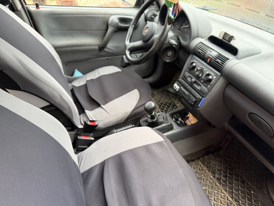 Opel korsa във днижение